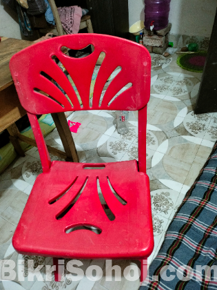 Table and chair